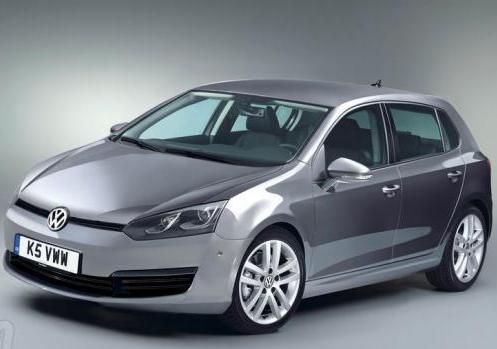 Nuova Volkswagen Golf VII 2012 2013