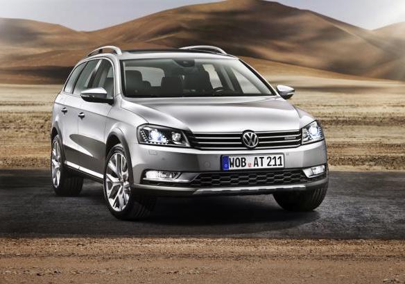 Nuova Volkswagen Passat Alltrack 2012