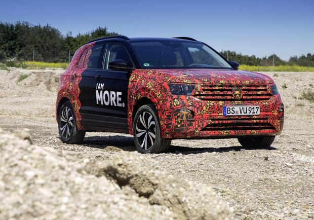 Nuova Volkswagen T-Cross, alcune anticipazioni 02