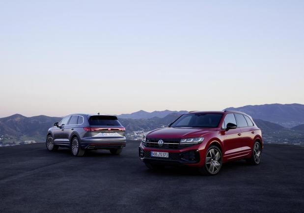 Nuova Volkswagen Touareg 2023 7