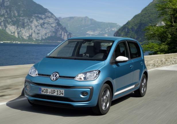 Nuova Volkswagen Up Prezzo E Dotazione Patentati