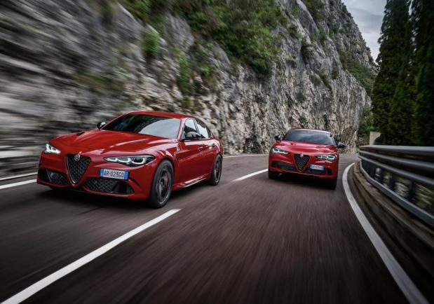 Nuove Alfa Romeo Giulia e Stelvio Quadrifoglio 2024