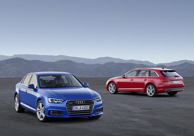 Nuove Audi A4 e A4 Avant
