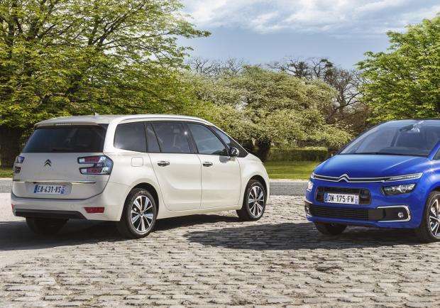 Nuove Citroen C4 Picasso e Grand C4 Picasso