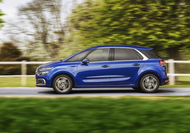 Nuove Citroen C4 Picasso profilo