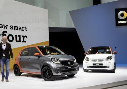 Nuove Fortwo e Forfour presentazione