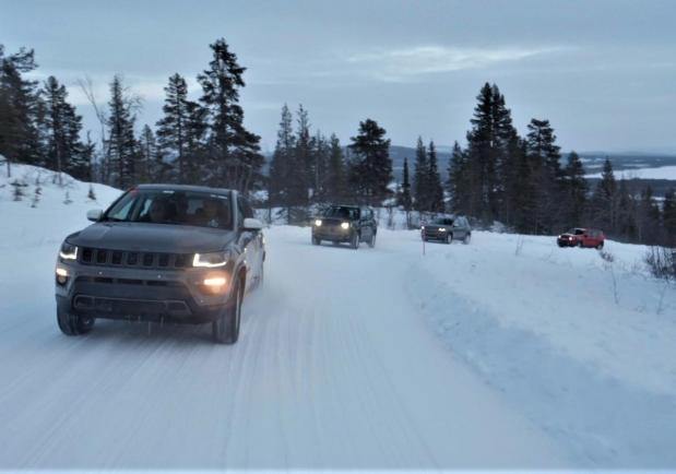 Nuove Jeep Renegade e Jeep Compass 3