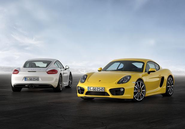 Nuove Porsche Cayman e Cayman S my 2013