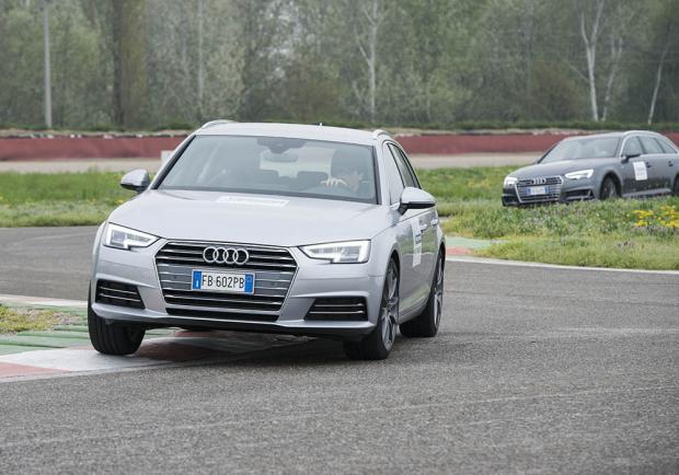 Nuovi Michelin Pilot Sport 4 test in pista