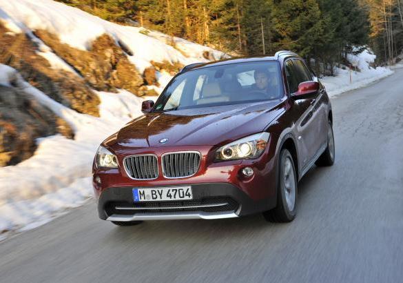 Nuovi suv compatti sportivi 2012 BMW X1