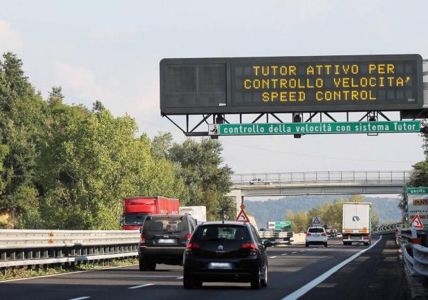 Nuovi tutor autostrada