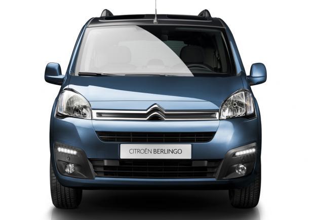 Nuovo Citroen Berlingo restyling 2015