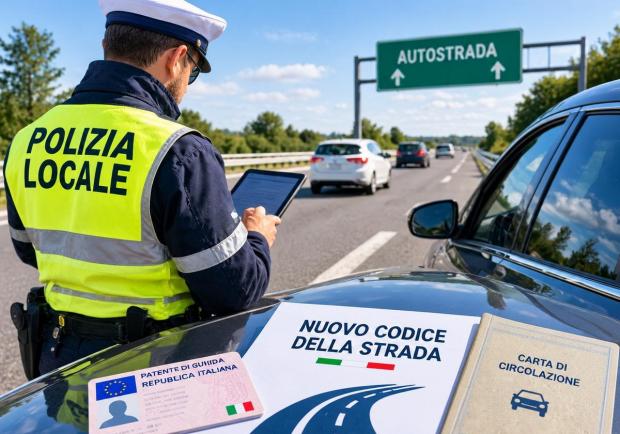 Nuovo Codice della Strada 2027
