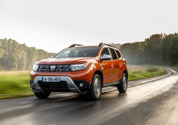 Nuovo Dacia Duster offerta UP and GO