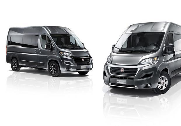 Nuovo Fiat Ducato design sezione anteriore