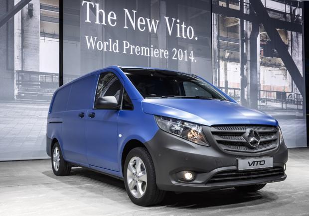 Nuovo Mercedes Vito, debutto a Berlino