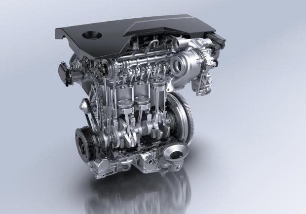 Nuovo motore Turbo 100