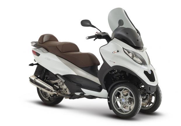 Nuovo Piaggio MP3