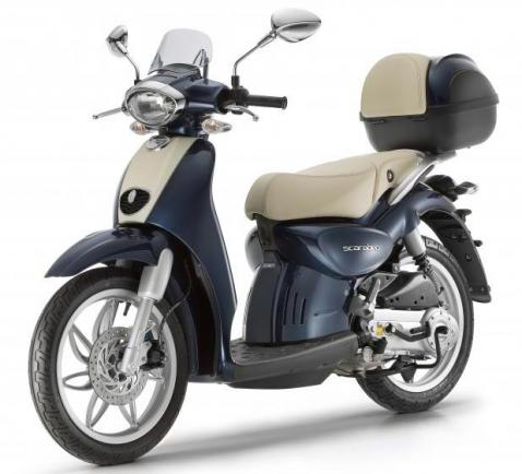 Nuovo Piaggio Scarabeo 100