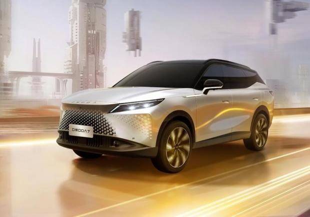 Omoda 7 salone monaco 2025