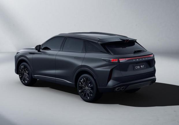 Omoda 9 Black Knight Edition 3