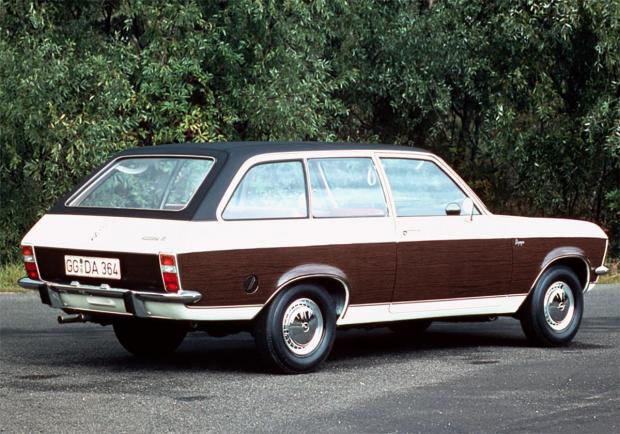 Opel Ascona Voyage anni 70