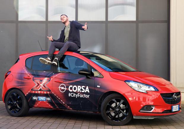 Opel, l'auto con l'X Factor