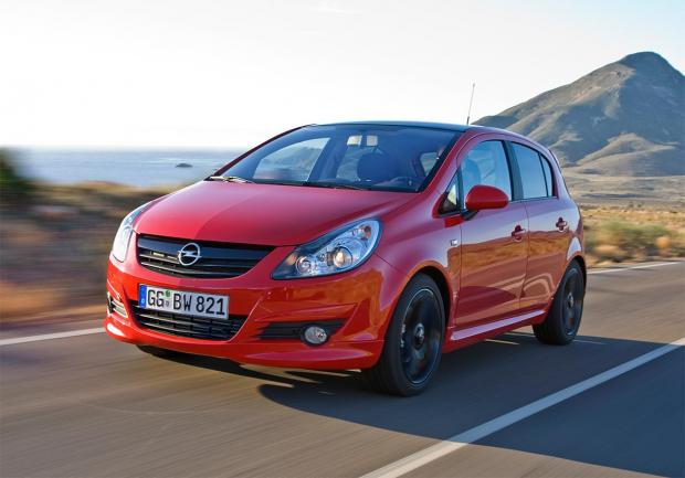 Opel Corsa D