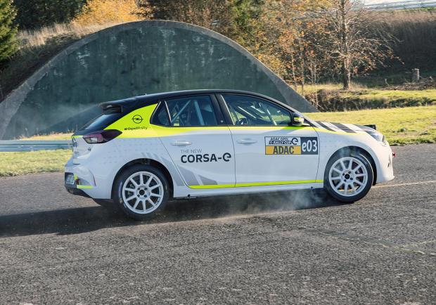 Opel Corsa-e Rally, i test della prima elettrica da rally 05