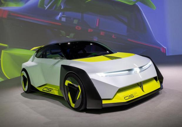 Opel Corsa GSE Vision Gran Turismo foto 2