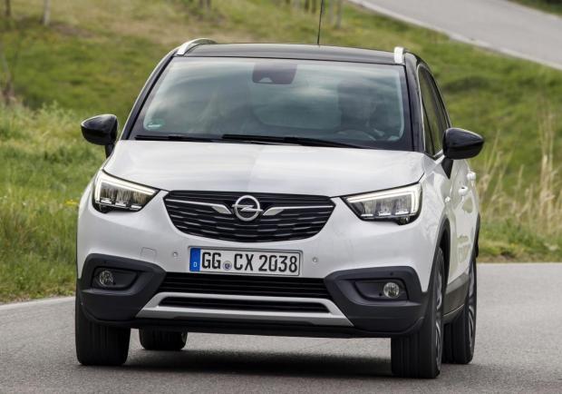 Opel Crossland X