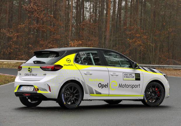 Opel e-Rally, i test della prima elettrica da rally 04