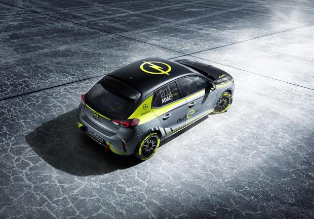Opel, la prima elettrica da rally al Salone di Francoforte 04