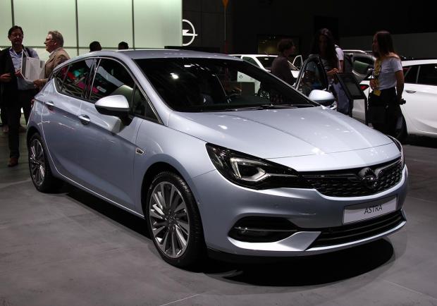 Opel, gli ultimi modelli al Salone di Francoforte 45