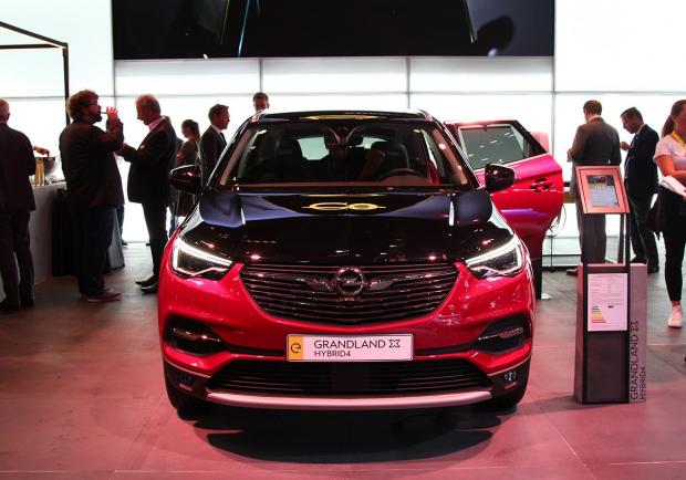 Opel, gli ultimi modelli al Salone di Francoforte 46