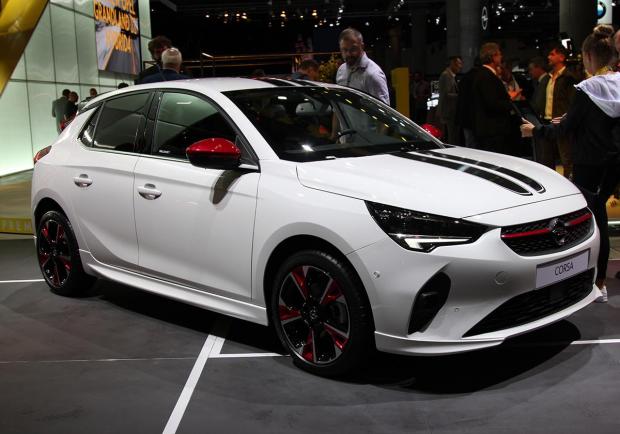 Opel, gli ultimi modelli al Salone di Francoforte 47