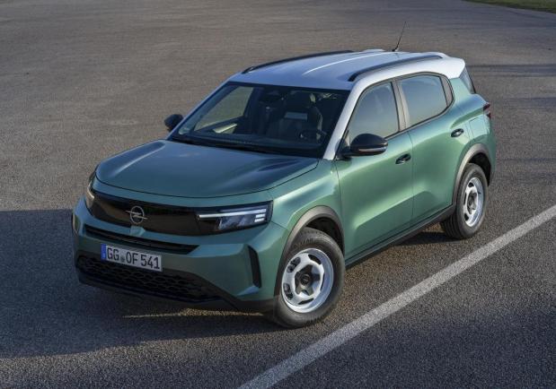 Opel Frontera ibrida 48 Volt