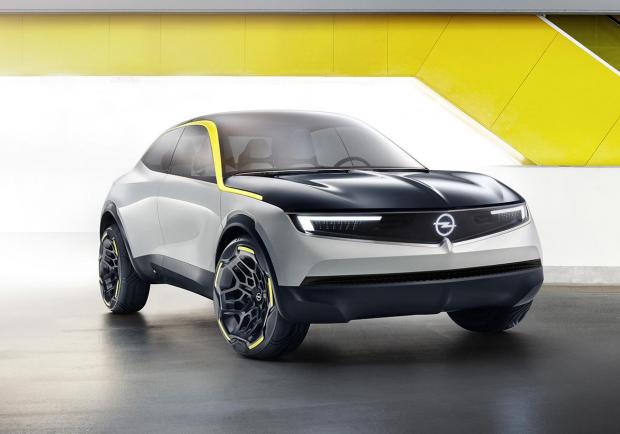 Opel GT X Experimental