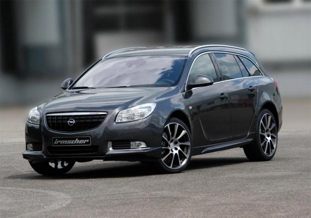 Opel Insignia Sports Tourer 2009