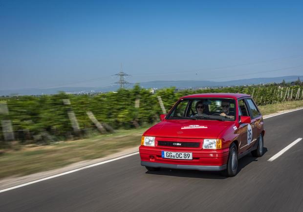 Opel, il Klassik Tour Kronberg alla Adam Opel Haus 02