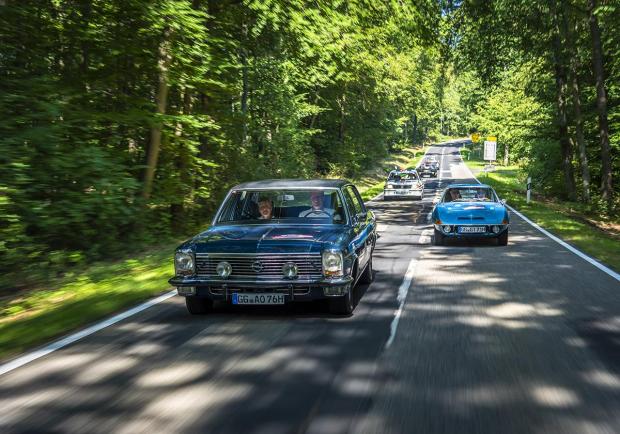 Opel, il Klassik Tour Kronberg alla Adam Opel Haus 03