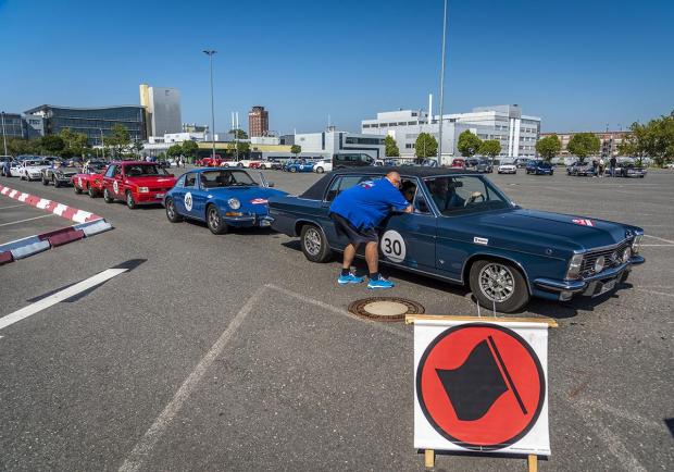 Opel, il Klassik Tour Kronberg alla Adam Opel Haus 04