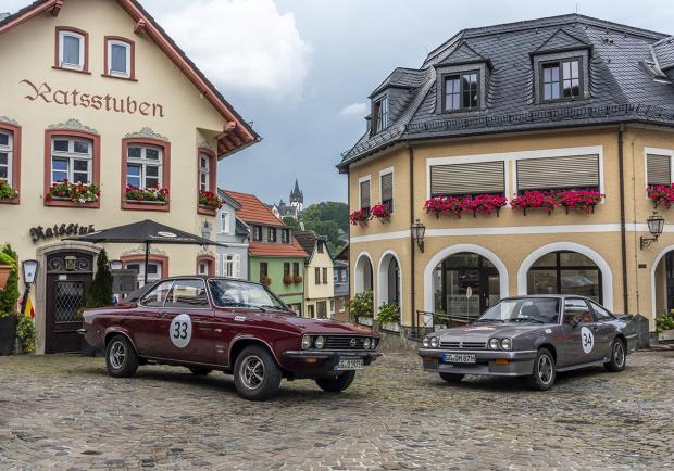 Opel, il Klassik Tour Kronberg alla Adam Opel Haus 05