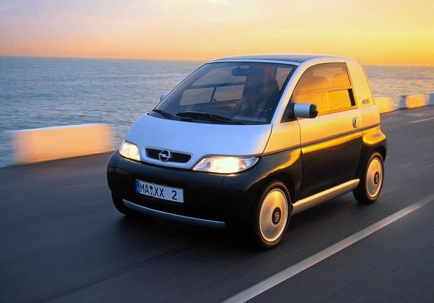Opel Maxx foto