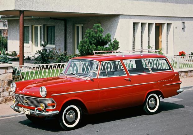 Opel Olympia Rekord Caravan 60 - 63