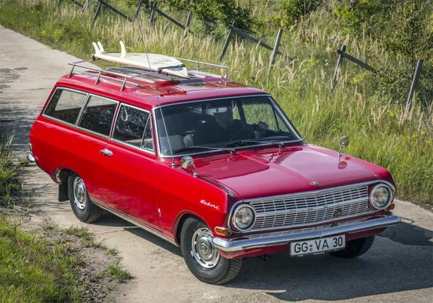 Opel Rekord Caravan 63-65