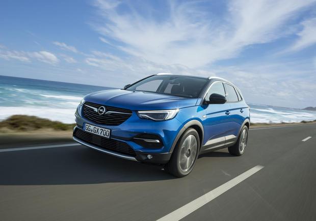 Opel, la Suv Grandland X al Salone di Torino 03