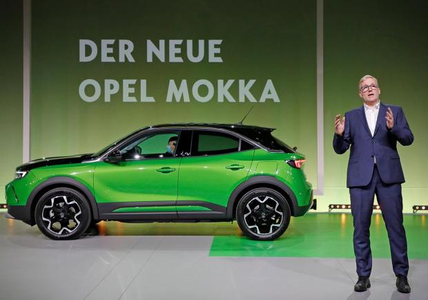 Opel, svelata la nuova Mokka 05