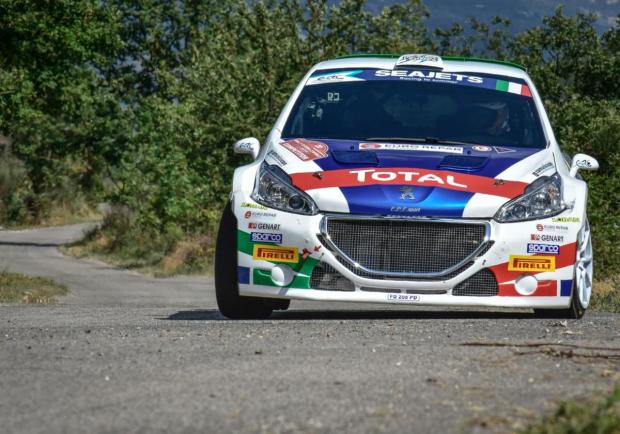 Paolo Andreucci Peugeot 208 CIR 2018