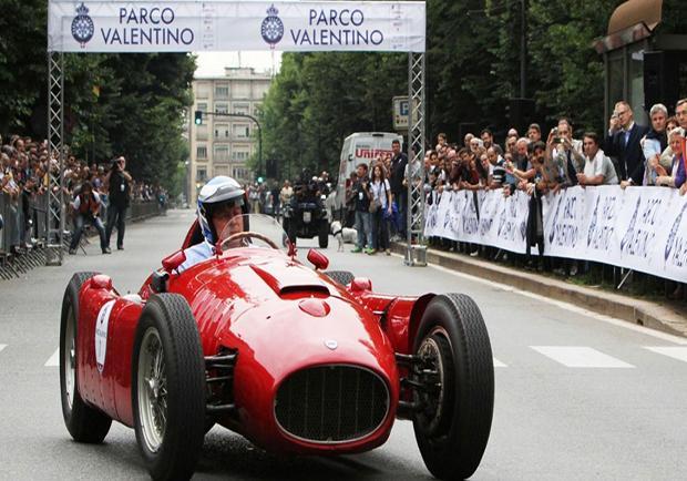 Parco Valentino 2018, esibizione di auto storiche a Torino